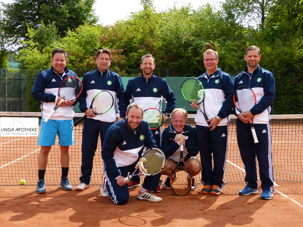 Herren 40 Tennismannschaft des TC GW Idstein